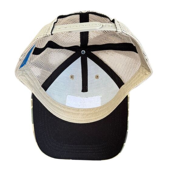 Costa Del Mar Camo Duck Trucker Hat - One Size - Picture 4 of 8